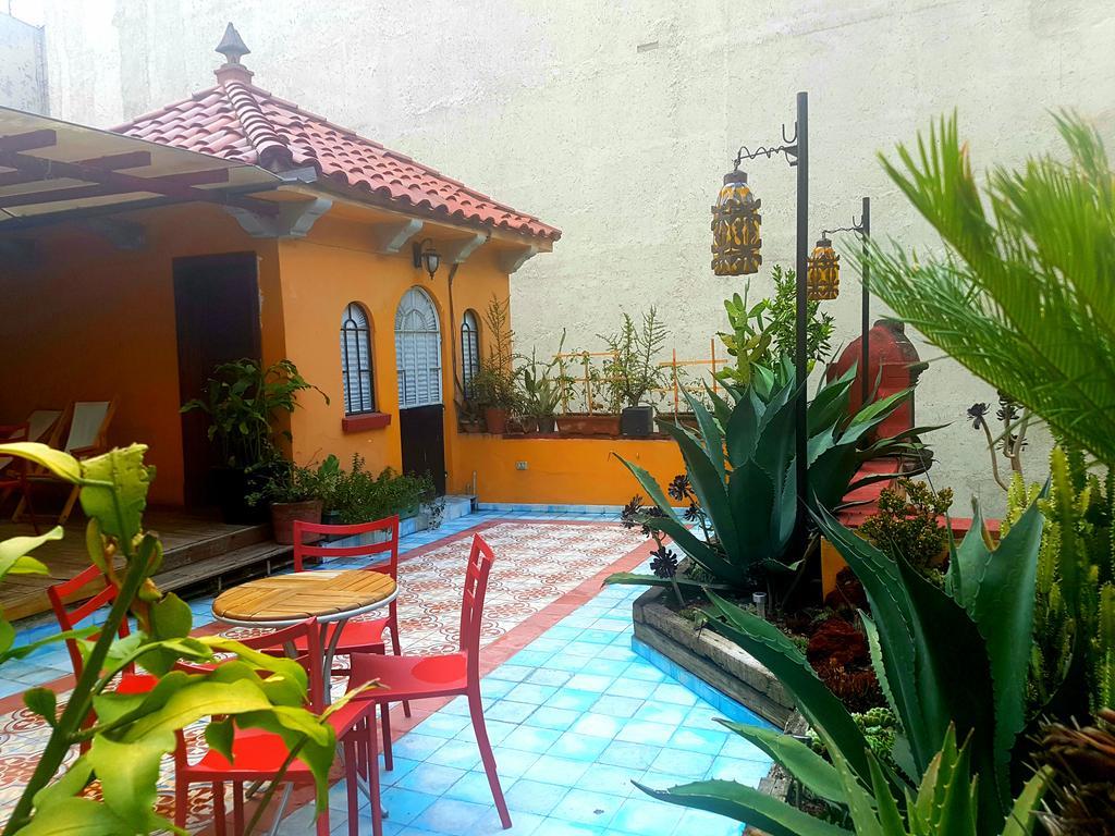 Bed and Breakfast La Querencia Df Mexiko-Stadt Exterior foto